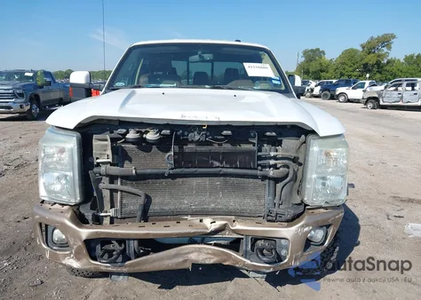 2011 Ford F-250 Lariat z USA, uszkodzony, nr VIN 1FT7W2BT3BEB53266